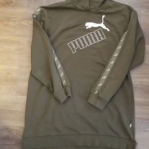 Puma Amplified hoodie dress